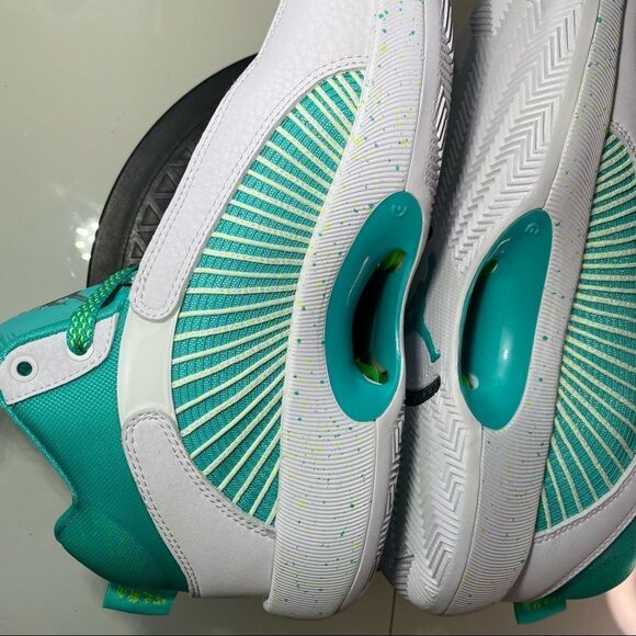 🆕 Guo Ailun x Air Jordan 35 GS 'Jade' - Picture 8 of 13